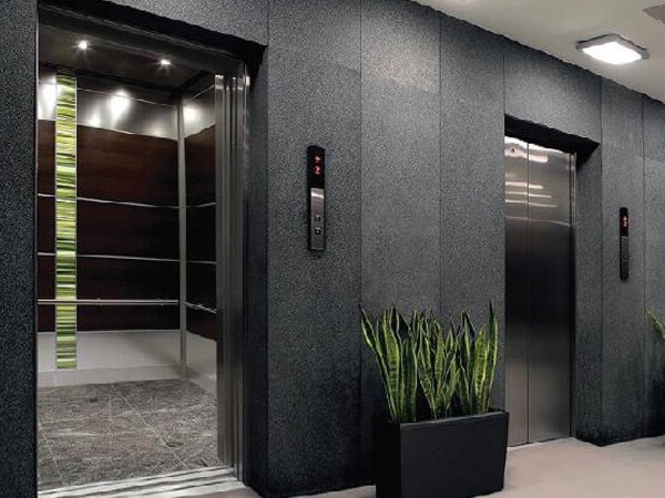 Auto door elevator